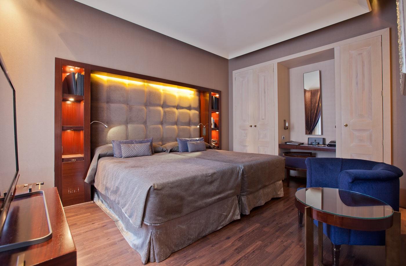Chambres hôtel casa fuster, barcelone.